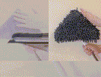 Stainless Steel Triangular Cleaning Mop