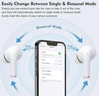 Premium Wireless Pro Earbuds with Noise Cancellation