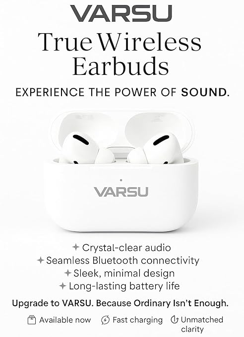Premium Wireless Pro Earbuds with Noise Cancellation