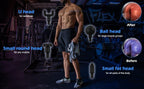 Portable Gun Shaped Muscle Massager