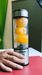 Portable USB Rechargeable Mini Juicer Blender,Electric Juicer Bottle For Smoothies and Juices, Mixer Juicer that Crushes Ice,